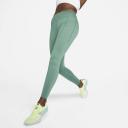 Nike Go Women's Firm-Support Mid-Rise Full-length Leggings with Pockets - Green