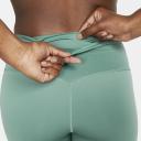 Nike Go Women's Firm-Support Mid-Rise Full-length Leggings with Pockets - Green