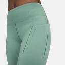 Nike Go Women's Firm-Support Mid-Rise Full-length Leggings with Pockets - Green
