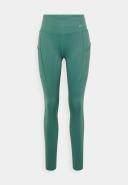 Nike Go Women's Firm-Support Mid-Rise Full-length Leggings with Pockets - Green