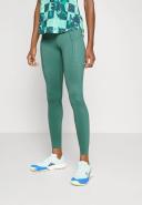 Nike Go Women's Firm-Support Mid-Rise Full-length Leggings with Pockets - Green