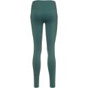 Nike Go Women's Firm-Support Mid-Rise Full-length Leggings with Pockets - Green