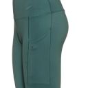 Nike Go Women's Firm-Support Mid-Rise Full-length Leggings with Pockets - Green