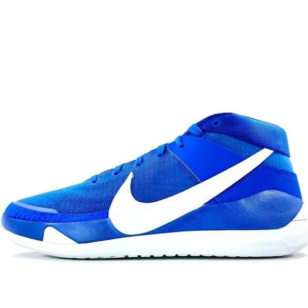 Nike KD 13 TB 'Game Royal' Blue Basketball Shoes (Mid Top/Kevin Durant/Wear-resistant) CW4115-401 US 11½