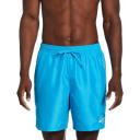 Nike Men's 18" Essential Logo Lap Swim Trunks - Blue Lightning | Polyester - Swimoutlet.com