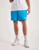 Nike Men's 18" Essential Logo Lap Swim Trunks - Blue Lightning | Polyester - Swimoutlet.com