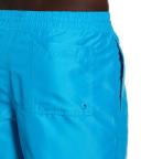Nike Men's 18" Essential Logo Lap Swim Trunks - Blue Lightning | Polyester - Swimoutlet.com