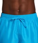 Nike Men's 18" Essential Logo Lap Swim Trunks - Blue Lightning | Polyester - Swimoutlet.com