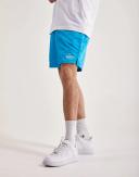 Nike Men's 18" Essential Logo Lap Swim Trunks - Blue Lightning | Polyester - Swimoutlet.com