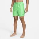 Nike Men's 18" Essential Logo Lap Swim Trunks - Electric Algae | Polyester - Swimoutlet.com