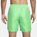 Nike Men's 18" Essential Logo Lap Swim Trunks - Electric Algae | Polyester - Swimoutlet.com