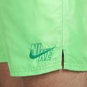 Nike Men's 18" Essential Logo Lap Swim Trunks - Electric Algae | Polyester - Swimoutlet.com