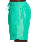 Nike Men's 18" Essential Logo Lap Swim Trunks - Electric Algae | Polyester - Swimoutlet.com