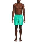 Nike Men's 18" Essential Logo Lap Swim Trunks - Electric Algae | Polyester - Swimoutlet.com
