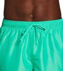 Nike Men's 18" Essential Logo Lap Swim Trunks - Electric Algae | Polyester - Swimoutlet.com
