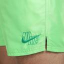 Nike Men's 18" Essential Logo Lap Swim Trunks - Electric Algae | Polyester - Swimoutlet.com