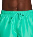 Nike Men's 18" Essential Logo Lap Swim Trunks - Electric Algae | Polyester - Swimoutlet.com