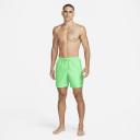 Nike Men's 18" Essential Logo Lap Swim Trunks - Electric Algae XL | Polyester - Swimoutlet.com