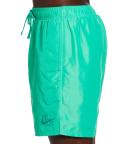 Nike Men's 18" Essential Logo Lap Swim Trunks - Electric Algae XL | Polyester - Swimoutlet.com