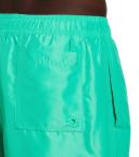 Nike Men's 18" Essential Logo Lap Swim Trunks - Electric Algae XL | Polyester - Swimoutlet.com