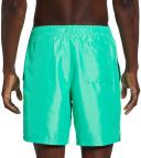 Nike Men's 18" Essential Logo Lap Swim Trunks - Electric Algae XXL | Polyester - Swimoutlet.com