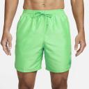 Nike Men's 18" Essential Logo Lap Swim Trunks - Electric Algae XXL | Polyester - Swimoutlet.com
