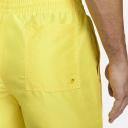 Nike Men's 18" Essential Logo Lap Swim Trunks - Optic Yellow | Polyester - Swimoutlet.com