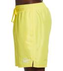 Nike Men's 18" Essential Logo Lap Swim Trunks - Optic Yellow | Polyester - Swimoutlet.com