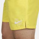 Nike Men's 18" Essential Logo Lap Swim Trunks - Optic Yellow | Polyester - Swimoutlet.com