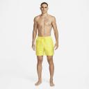 Nike Men's 18" Essential Logo Lap Swim Trunks - Optic Yellow XXL | Polyester - Swimoutlet.com