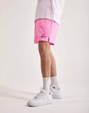 Nike Men's 18" Essential Logo Lap Swim Trunks - Pink Spell XL | Polyester - Swimoutlet.com