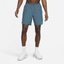 Nike Men's Dri-FIT Challenger Shorts 7 Inch (Ash Green/Dark Smoke Grey/Reflective Silver) XL
