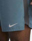 Nike Men's Dri-FIT Challenger Shorts 7 Inch (Ash Green/Dark Smoke Grey/Reflective Silver) XL