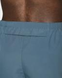 Nike Men's Dri-FIT Challenger Shorts 7 Inch (Ash Green/Dark Smoke Grey/Reflective Silver) XL