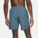 Nike Men's Dri-FIT Challenger Shorts 7 Inch (Ash Green/Dark Smoke Grey/Reflective Silver) XL
