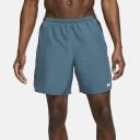 Nike Men's Dri-FIT Challenger Shorts 7 Inch (Ash Green/Dark Smoke Grey/Reflective Silver) XL