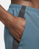 Nike Men's Dri-FIT Challenger Shorts 7 Inch (Ash Green/Dark Smoke Grey/Reflective Silver) XL