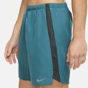 Nike Men's Dri-FIT Challenger Shorts 7 Inch (Ash Green/Dark Smoke Grey/Reflective Silver) XL
