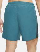 Nike Men's Dri-FIT Challenger Shorts 7 Inch (Ash Green/Dark Smoke Grey/Reflective Silver) XL