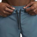 Nike Men's Dri-FIT Challenger Shorts 7 Inch (Ash Green/Dark Smoke Grey/Reflective Silver) XL