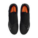 Nike Men's Phantom GX Academy Dynamic Fit TF Turf Soccer Shoes in Black, Size: 5.5 | DD9476-010