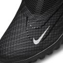 Nike Men's Phantom GX Academy Dynamic Fit TF Turf Soccer Shoes in Black, Size: 5.5 | DD9476-010
