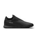 Nike Men's Phantom GX Academy Dynamic Fit TF Turf Soccer Shoes in Black, Size: 5.5 | DD9476-010