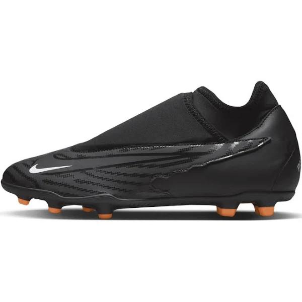 Nike Men's Phantom GX Club Dynamic Fit mg Multi-Ground Soccer Cleats in Black, Size: 5.5 | DD9482-010