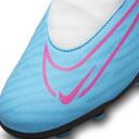 Nike Men's Phantom GX Club Dynamic Fit mg Multi-Ground Soccer Cleats in Blue, Size: 4.5 | DD9482-446