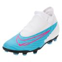 Nike Men's Phantom GX Club Dynamic Fit mg Multi-Ground Soccer Cleats in Blue, Size: 4.5 | DD9482-446