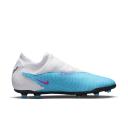 Nike Men's Phantom GX Club Dynamic Fit mg Multi-Ground Soccer Cleats in Blue, Size: 4.5 | DD9482-446