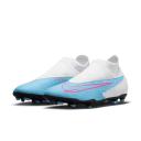 Nike Men's Phantom GX Club Dynamic Fit mg Multi-Ground Soccer Cleats in Blue, Size: 4 | DD9482-446