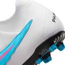 Nike Men's Phantom GX Club Dynamic Fit mg Multi-Ground Soccer Cleats in Blue, Size: 4 | DD9482-446
