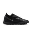 Nike Men's Phantom GX Club Dynamic Fit TF Turf Soccer Shoes in Black, Size: 10.5 | DD9487-010